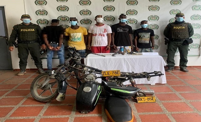 Categórico golpe contra el grupo delincuencial ‘los locos yam’