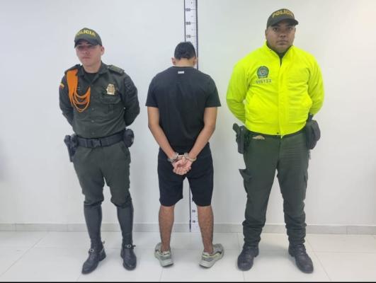 Cayó en operativo de la Policía alias ‘Cajuche’, presunto integrante de un grupo armado ilegal al margen de la Ley