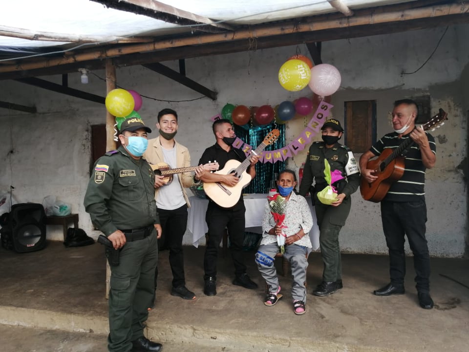  celebrando