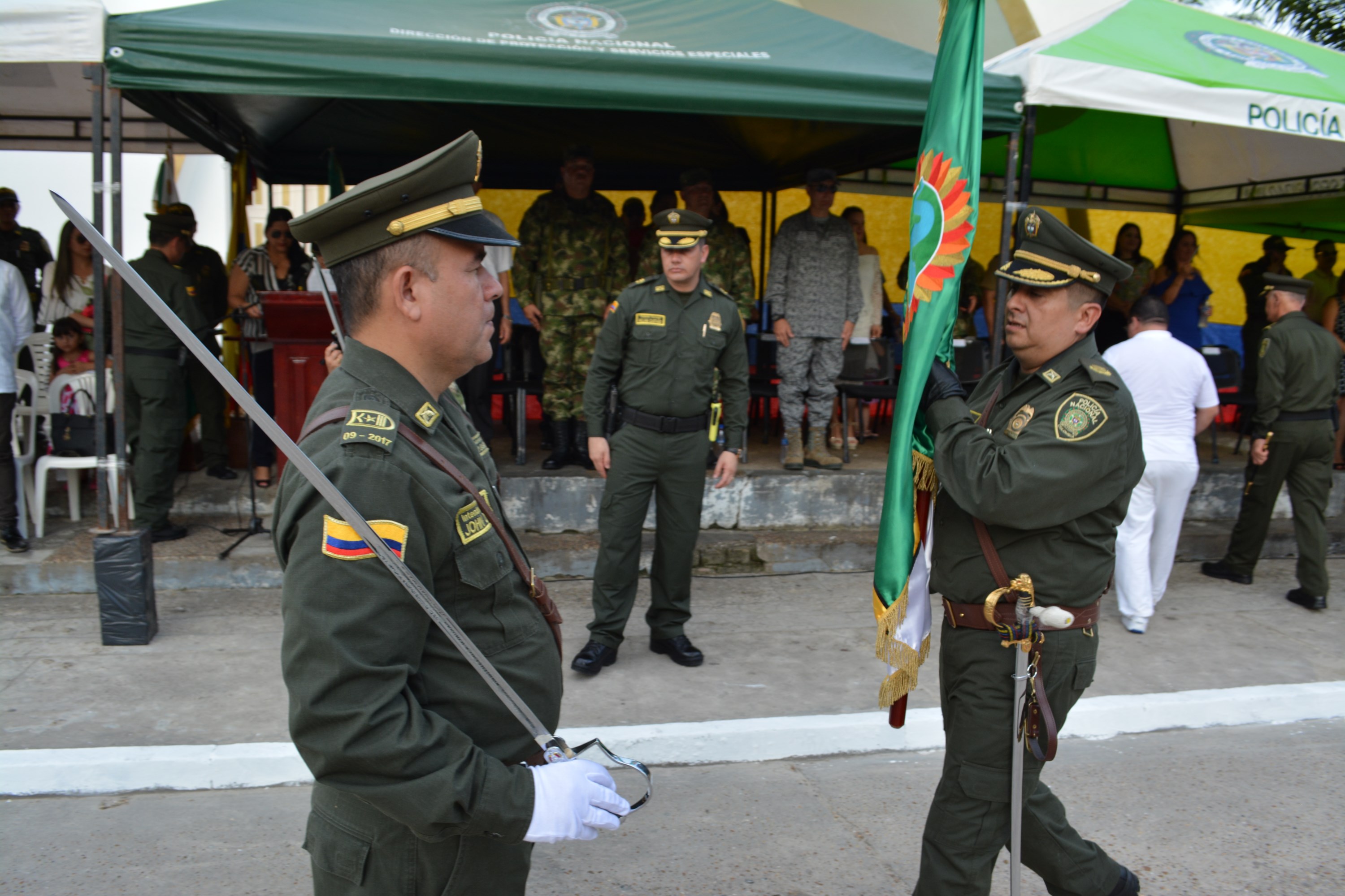 nuevo Comandante de policía