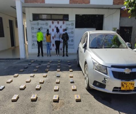 Cerramos el paso al narcotráfico en las vías del Cesar