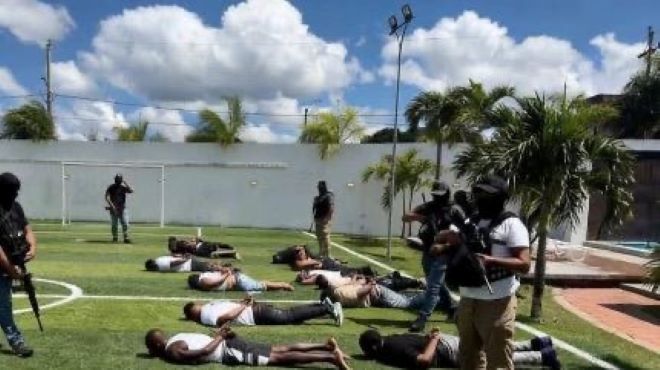 Cinco polic&iacute;as de Bolivia capturaron a hombres del cartel de los mas buscados de Buenaventura