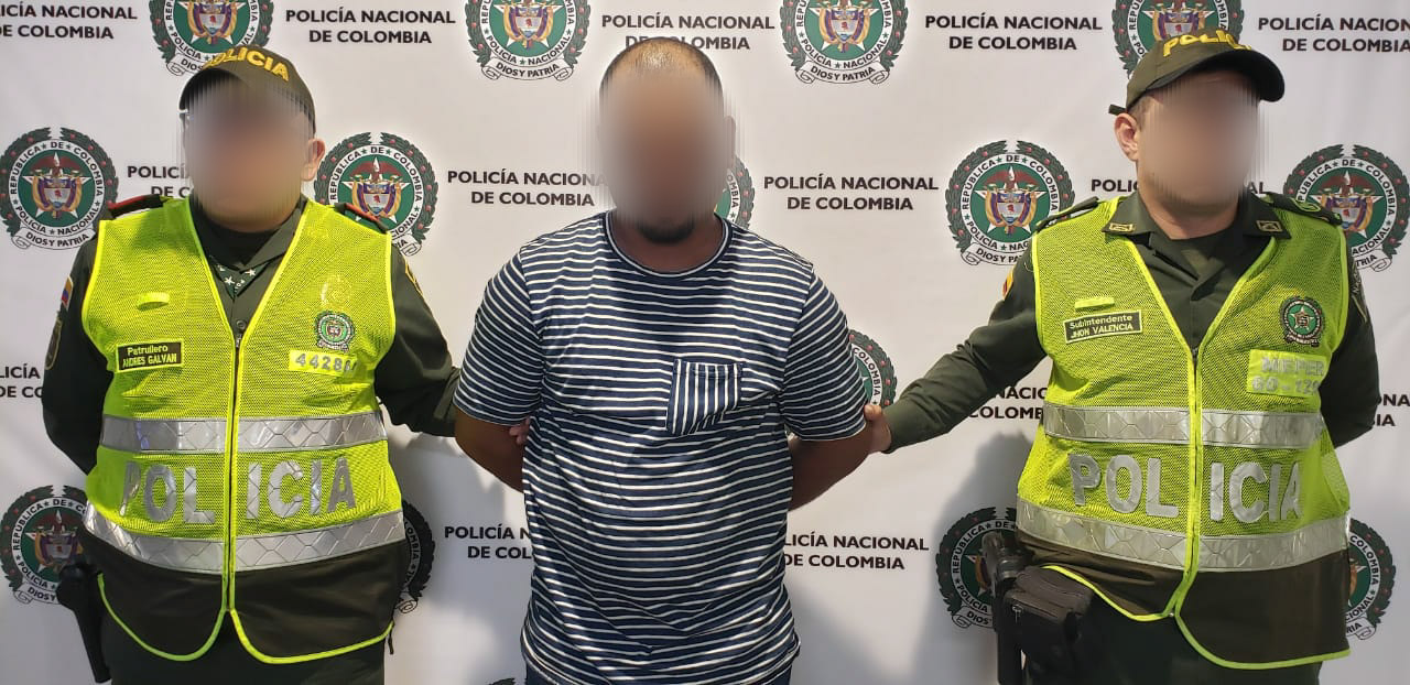 Capturamos hombre de 39 años de edad por el delito de acto sexual con menor de 14 años