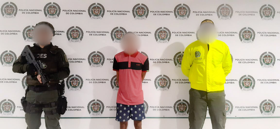 Capturamos a ‘Fiaco’ presunto responsable del homicidio de ‘Jerimaya’.