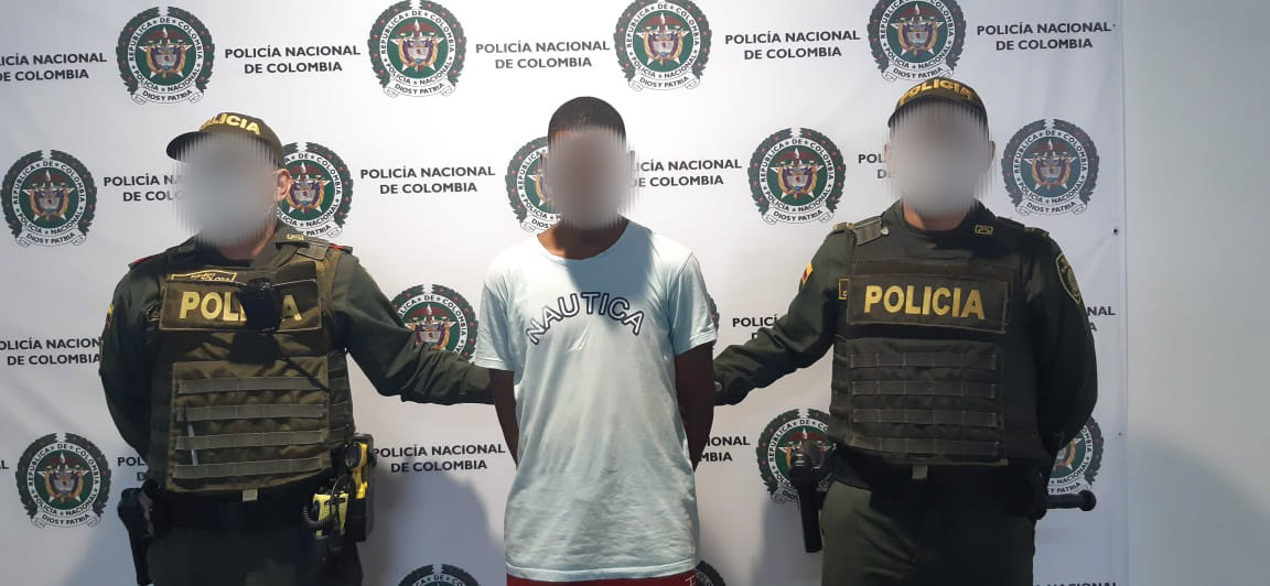 Ciudadano capturado por el delito de lesiones personales