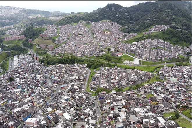 La comuna ciudadela del norte se está convirtiendo en una de las más tranquilas de la ciudad