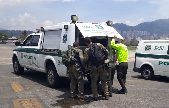 Nautralizado responsable de homicidios a Policías 