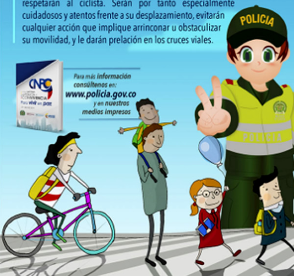 codigo-nacional-policia-derecho-peatones-ciclistas