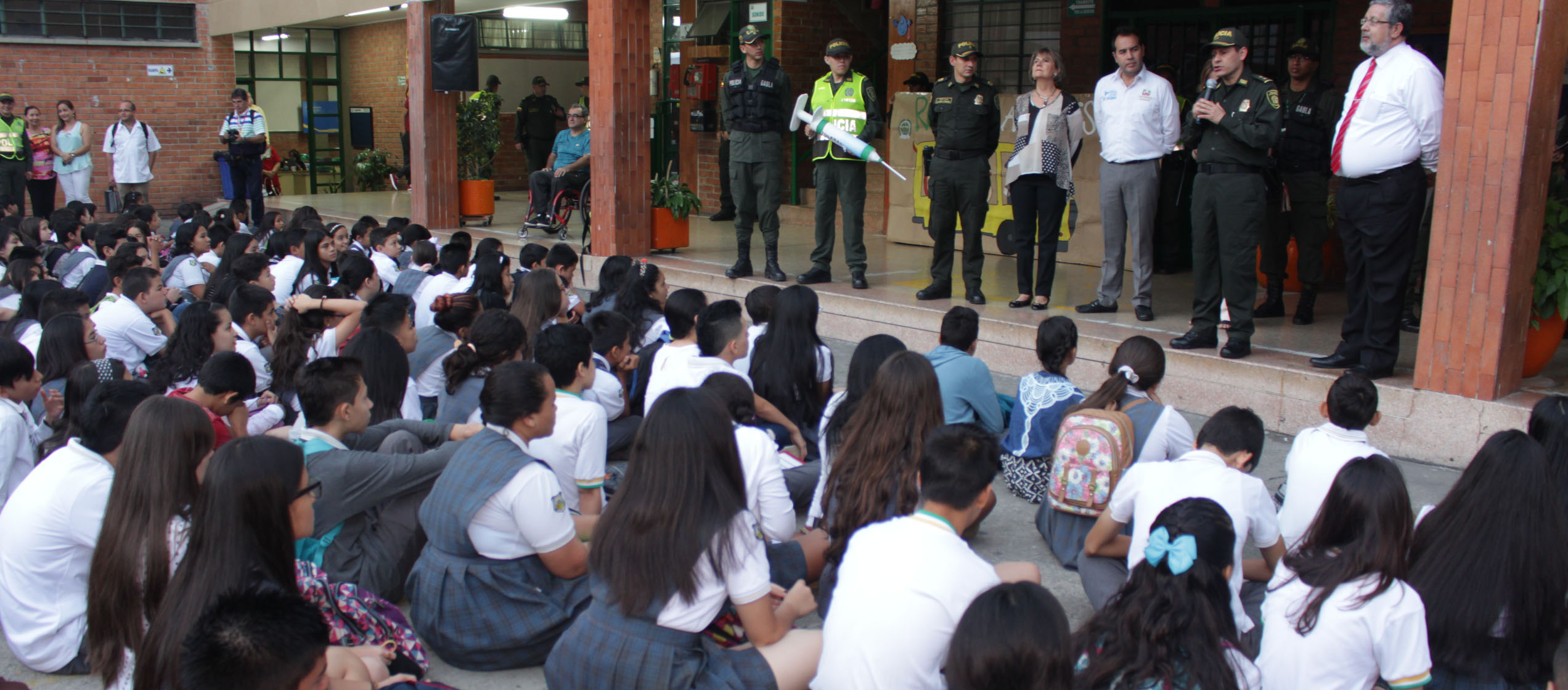 Plan integral de intervención a colegios seguros “Regreso a clases seguro y paz”