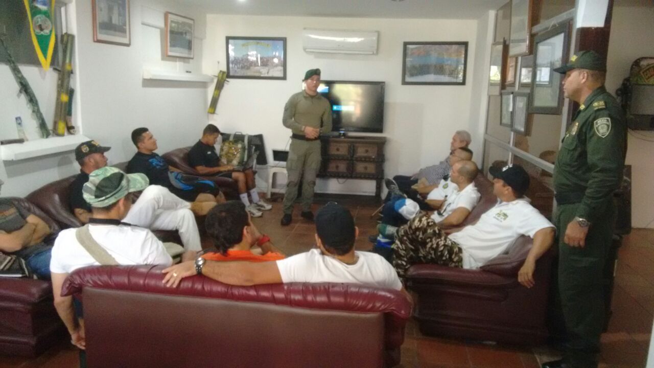 comando-jugla-por-un-dia-antinarcotico-civicos de mayores-magdalena