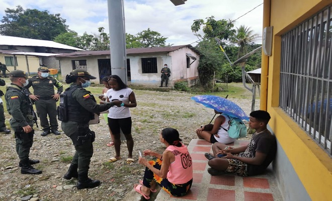 Con la estrategia ‘comando situacional’ seguimos llegando a las comunas de Quibdó