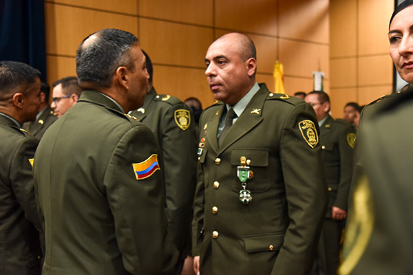 condecoración personal 