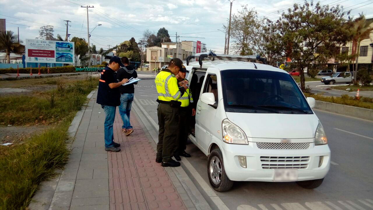 El conductor se le suspendió la licencia por tres años y deberá pagar una multa de 180 SDLV ($3.537.000) y prestar 30 horas de trabajo comunitario.