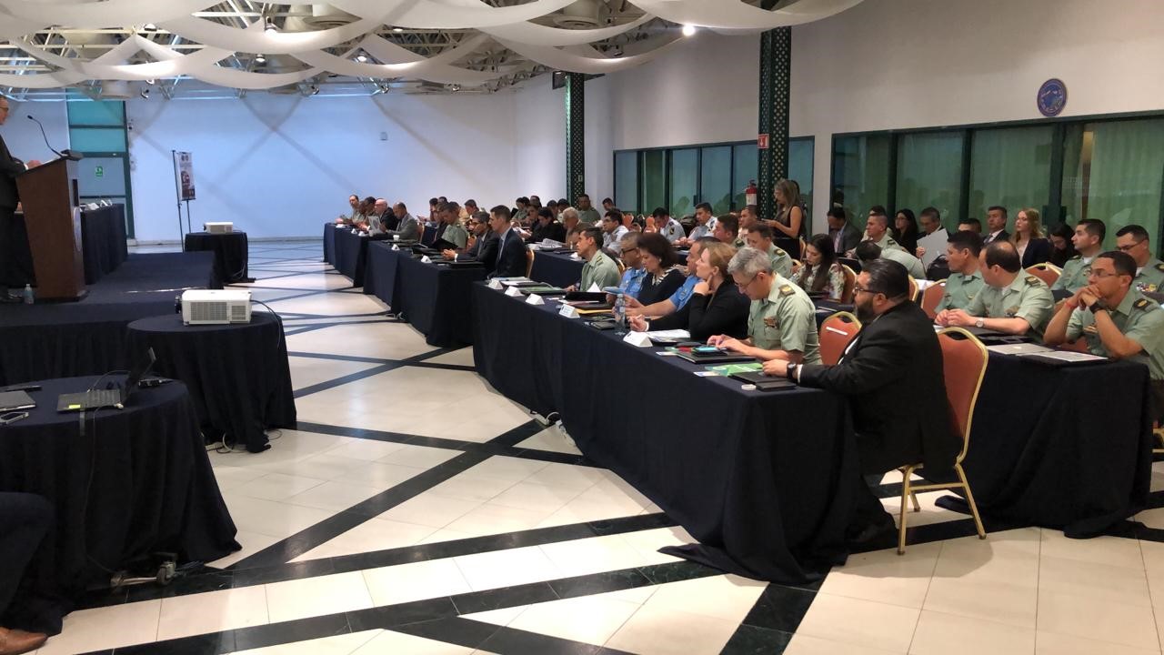 Conferencia del Plan de Acción Conjunta de Seguridad Regional Suscrito Entre Estados Unidos y Colombia 2021