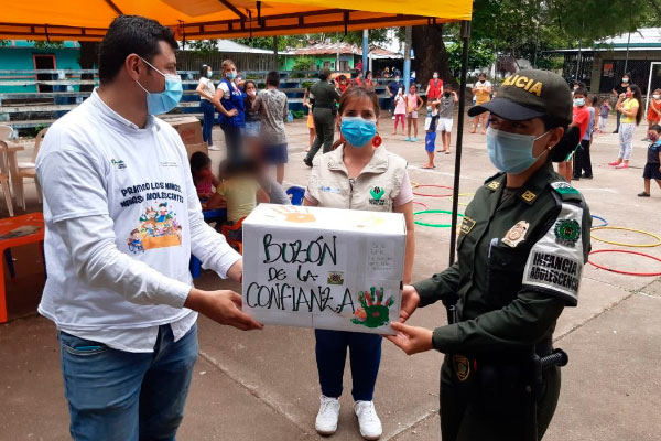 Juntos por el bienestar de nuestros niños, niñas y adolescentes