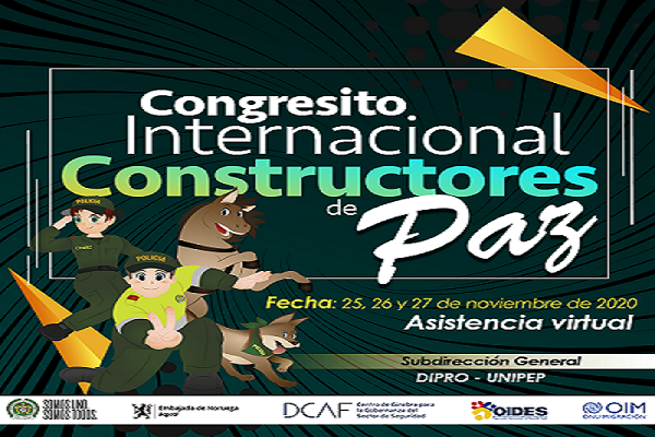 Congresito Internacional Constructores de Paz.