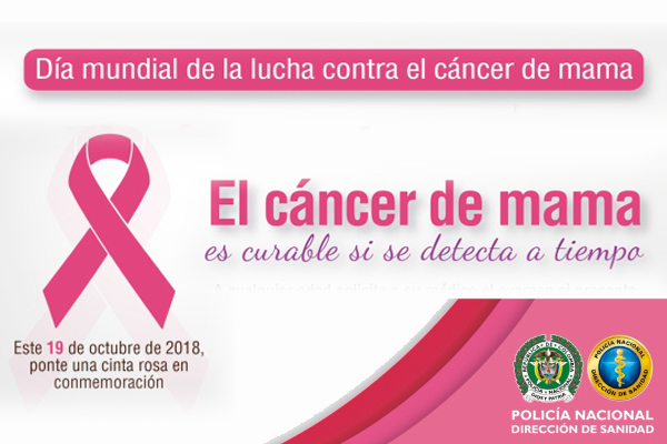 conmemoración día mundial del cáncer de mama 