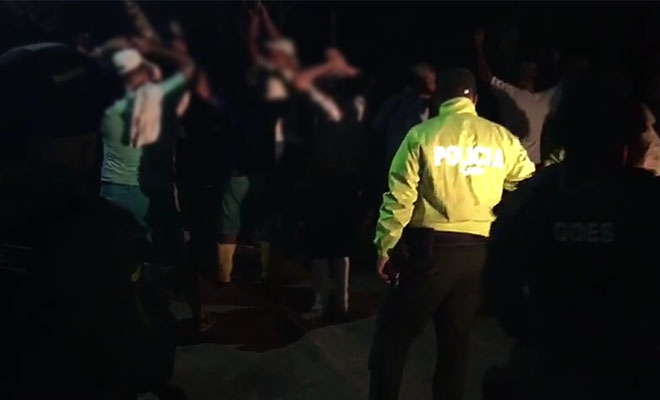 Ofensiva Nacional-contra-el-Delito-desmantela-centro-clandestino-de-sacrificio-de-ganado