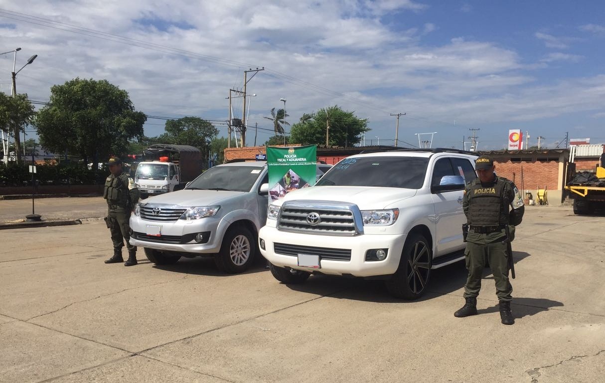 La Policía Nacional ataca el contrabando 