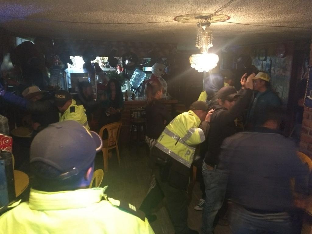 Control a establecimientos 