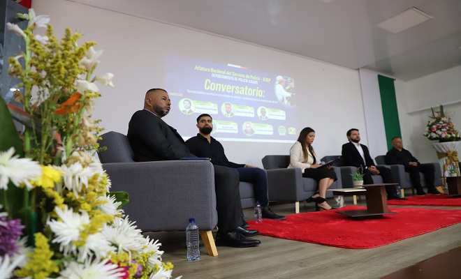 Conversatorio sobre Gestión Pública Territorial 