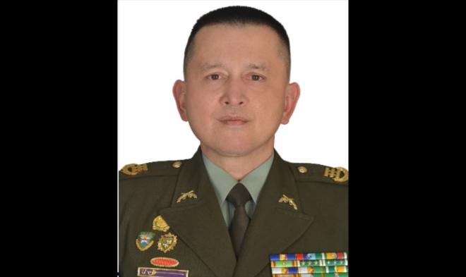 Coronel MIGUEL ANDRÉS CAMELO SÁNCHEZ