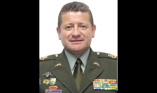 Coronel OSCAR MAURICIO RICO GUZMAN