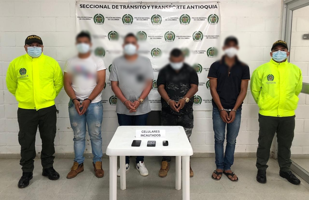 Grupo Armado Organizado “Los Caparros”, estructura Virgilio Peralta Arenas