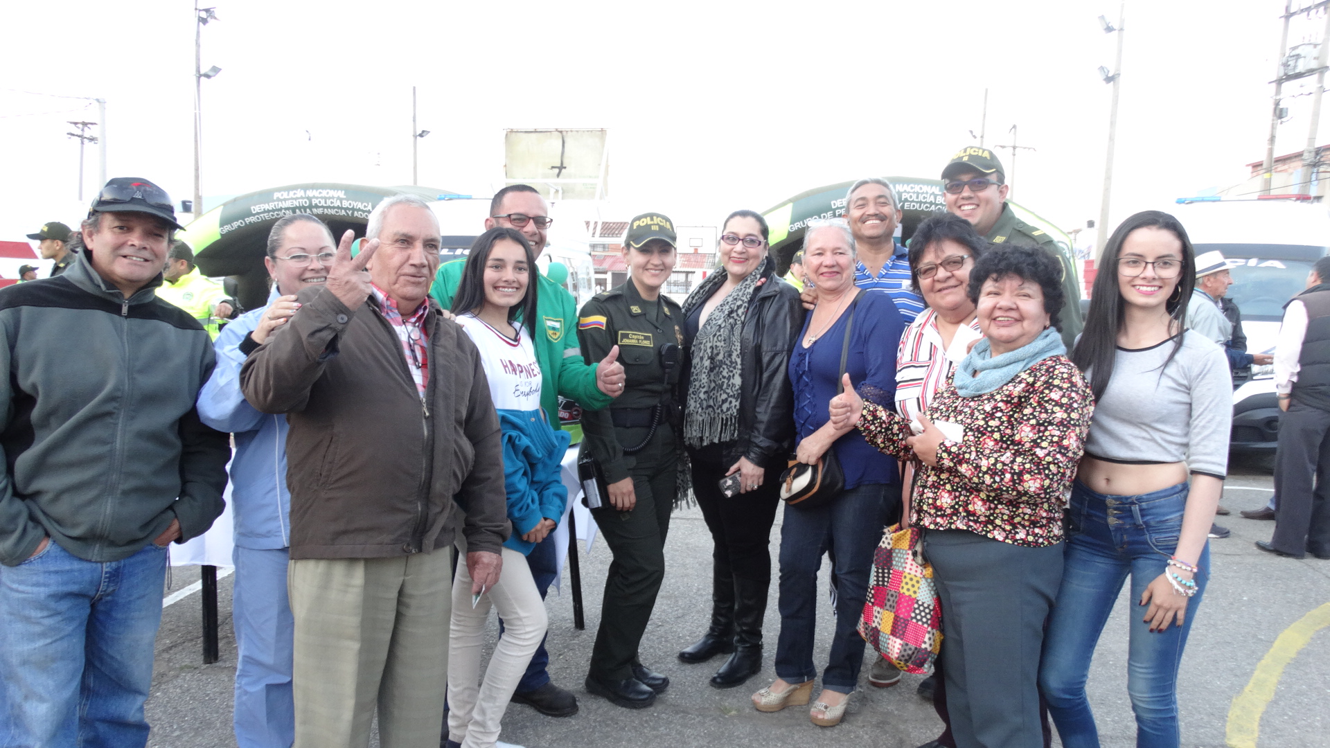 Refuerzo para la seguridad y convivencia ciudadana en Sogamoso