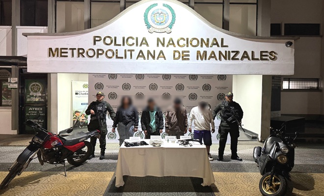 capturados por secuestro y trafico de estupefacientes 