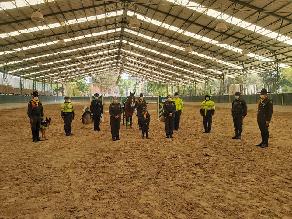 David Fernando un gran Policía