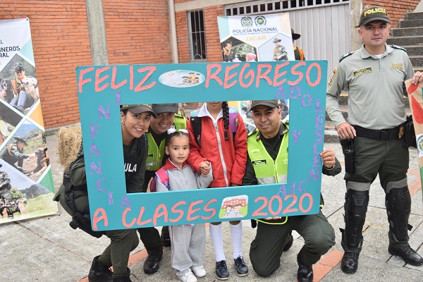 Realizamos el acompañamiento en el regreso a clases 