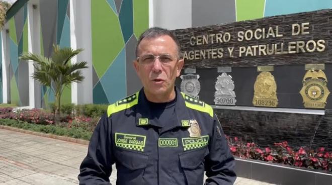 Declaraciones Director Policía