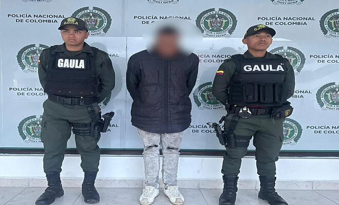 capturado un hombre por extorsión