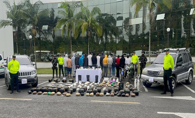 se materializaron 19 capturas