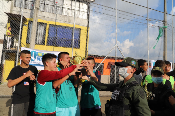 Realizamos primer torneo por la reconciliación en Manizales