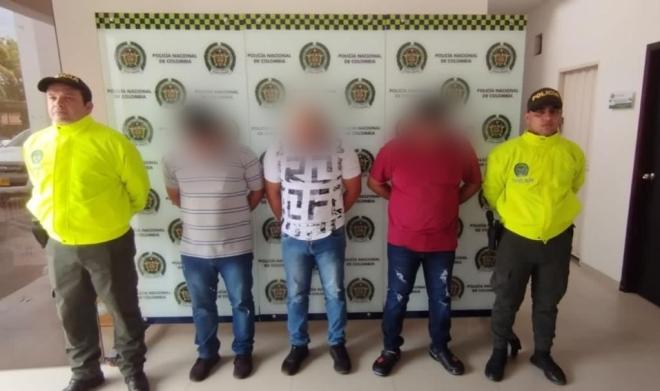 Desmantelada organización multicriminal que abastecía a los narcotraficantes usando empresas legalmente constituidas