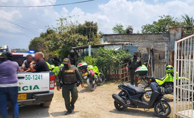 Dos-capturados-y-un-desguazadero-de-vehiculos-desmantelado-en-el-pozón