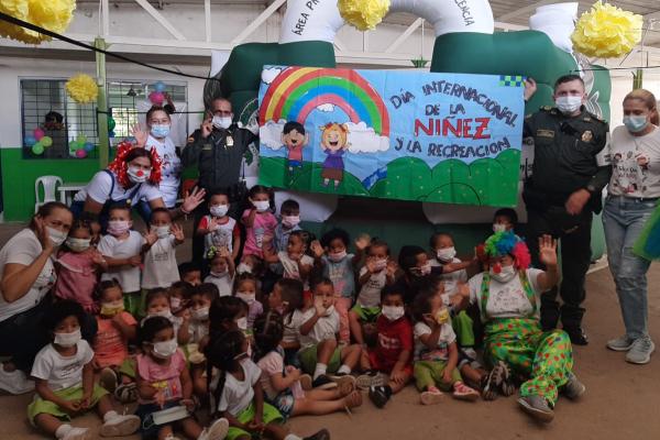En Valledupar celebramos el día del niño al ritmo del festival vallenato en su versión #55    