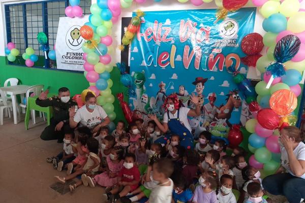 En Valledupar celebramos el día del niño al ritmo del festival vallenato en su versión #55    