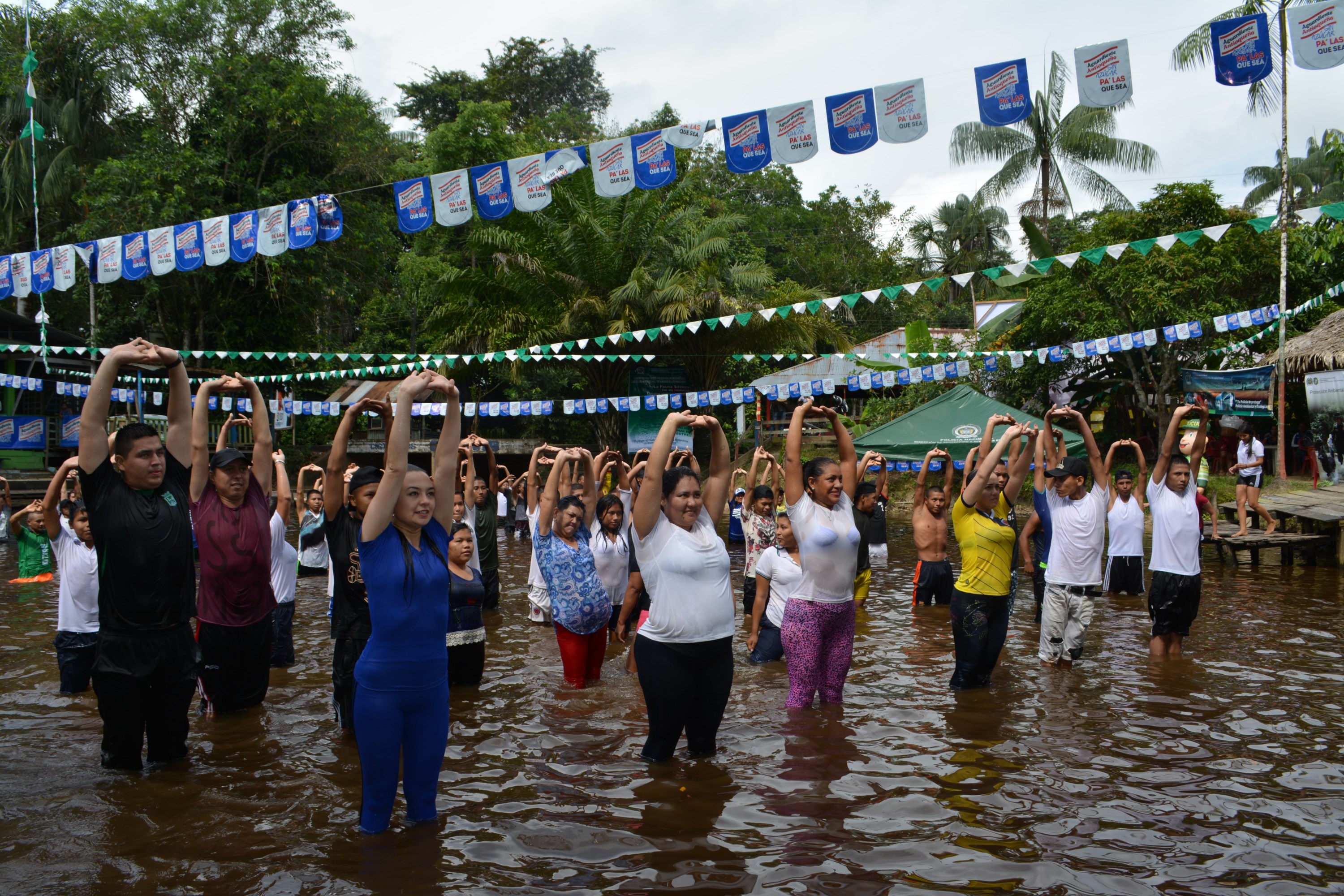 jornada de hidro-terapia 