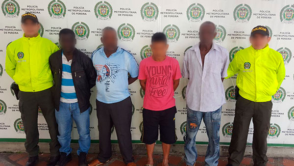 En operaciones simultáneas caen integrantes del ELN