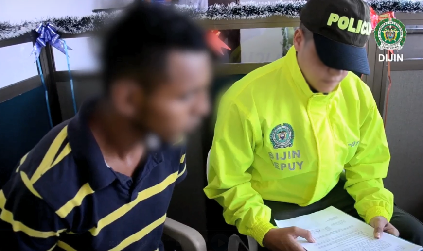 En Putumayo fue capturado presunto homicida de policía ecuatoriano