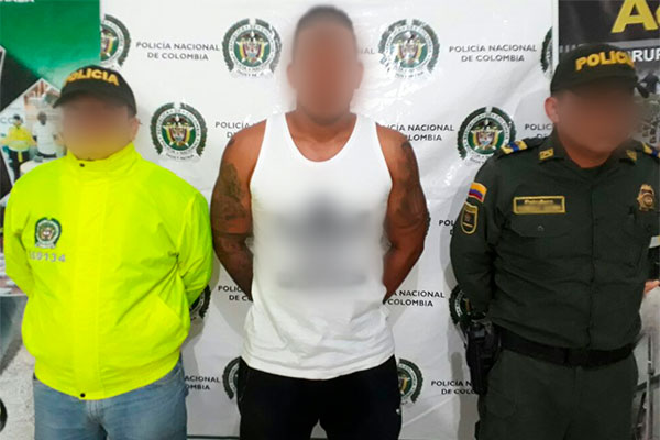 Capturado principal enlace de narcotráfico del ‘clan del golfo’