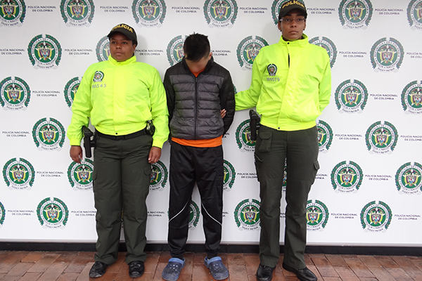 En Bogotá capturamos a un hombre señalado pornografía infantil