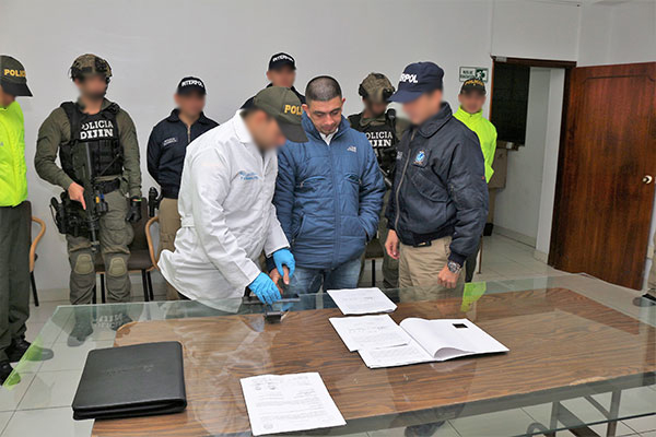 Extraditado a Estados Unidos presunto narcotraficante ecuatoriano