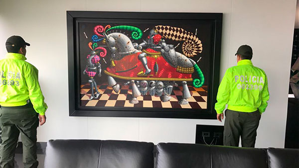 Millonaria extinción de dominio a bienes de red narcotraficante