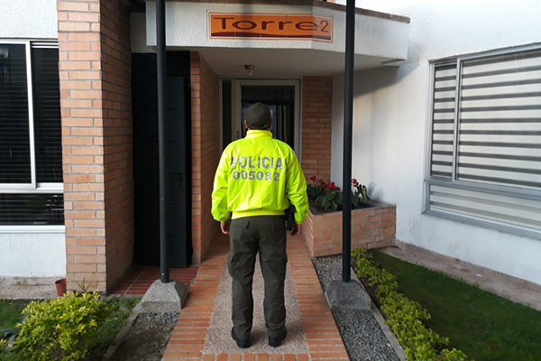 Golpe al crimen organizado en varios departamentos del país