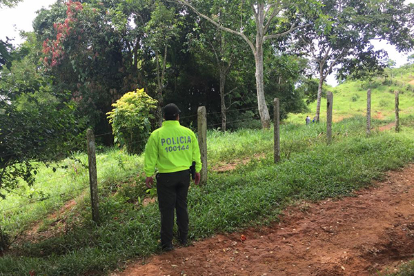 Operaciones de extinción de dominio sobre bienes del crimen organizado