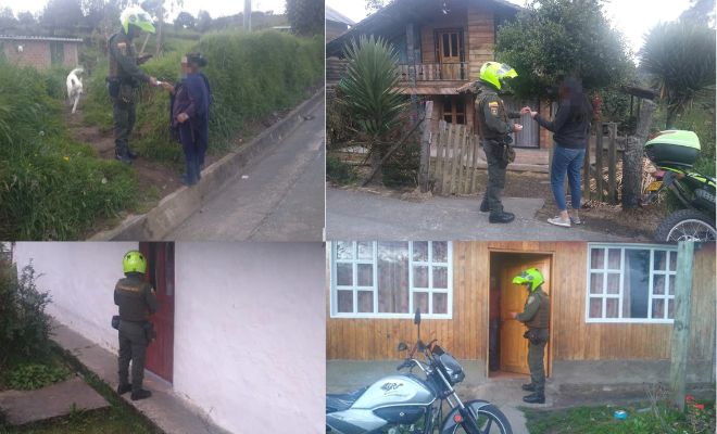 Se activan unidades en zonas rurales